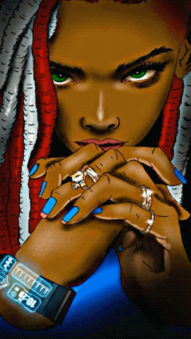 New Look and art for Issue 5 & Beyond!!!