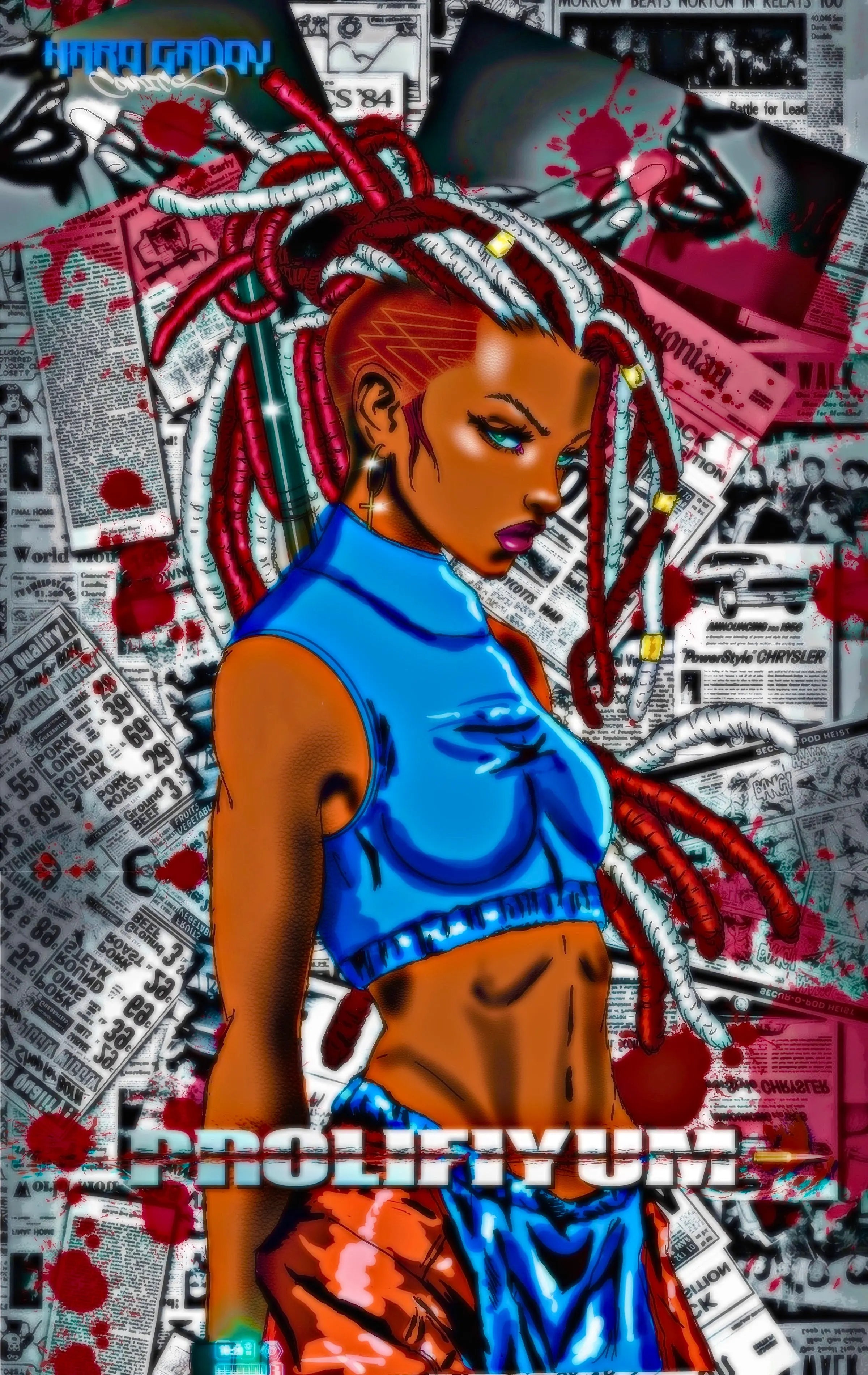 Prolifiyum: Book I & Book II Preview Prolifiyum