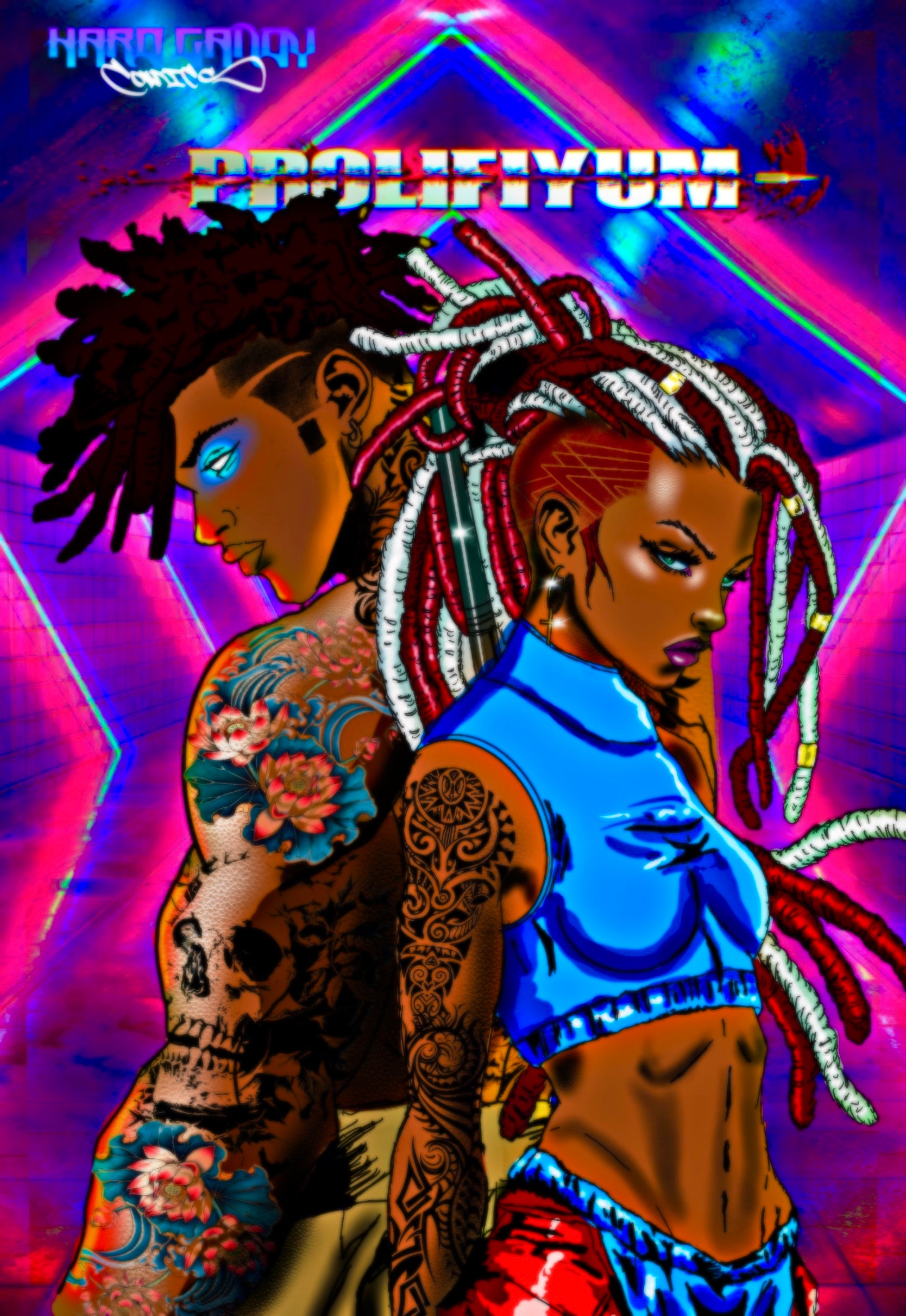 Prolifiyum Book 1: Issue 5 3D (Digital Edition)