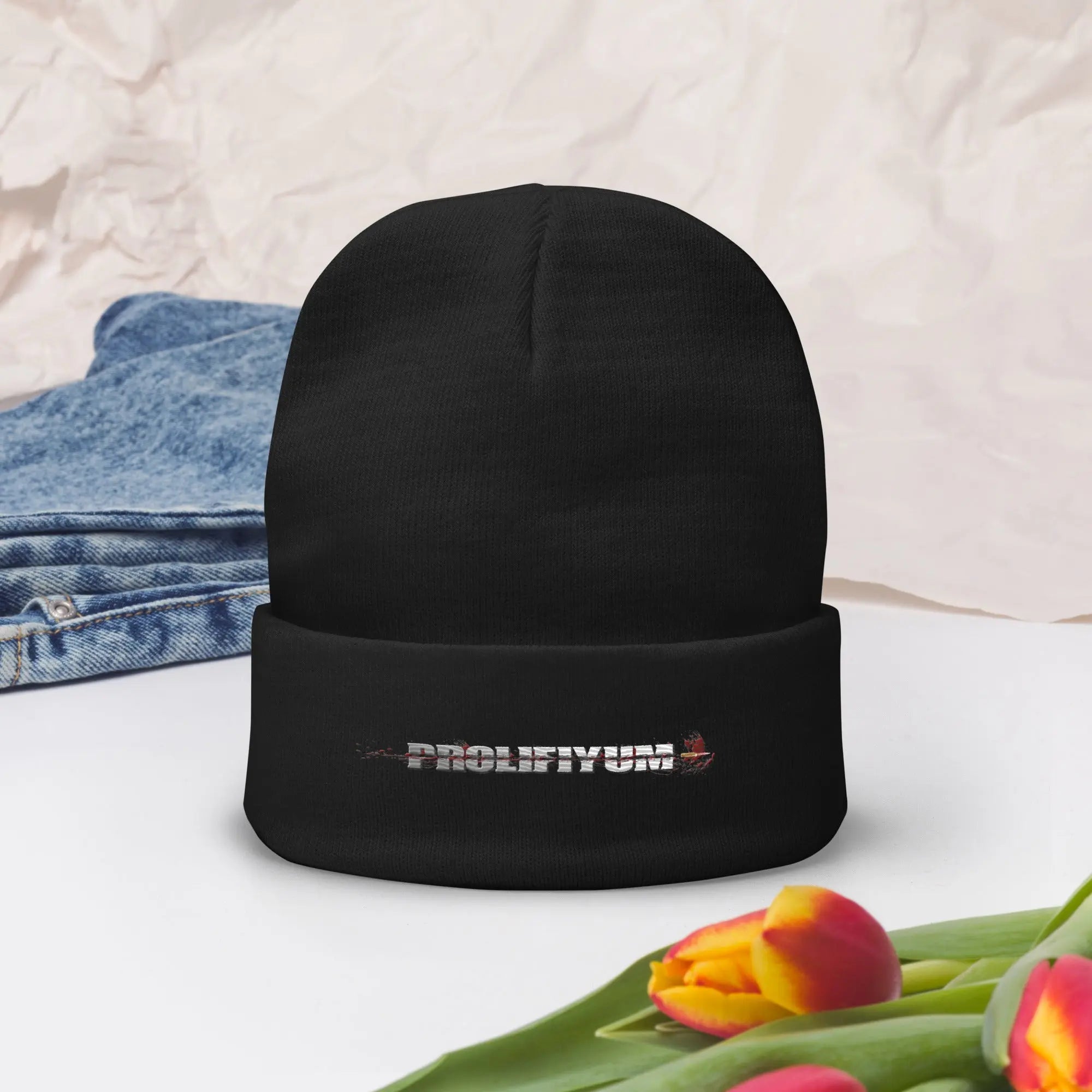 Embroidered Beanie Prolifiyum