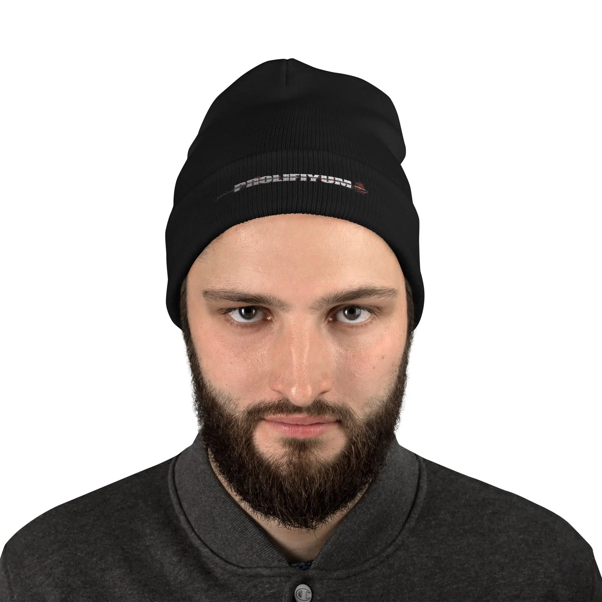 Embroidered Beanie Prolifiyum