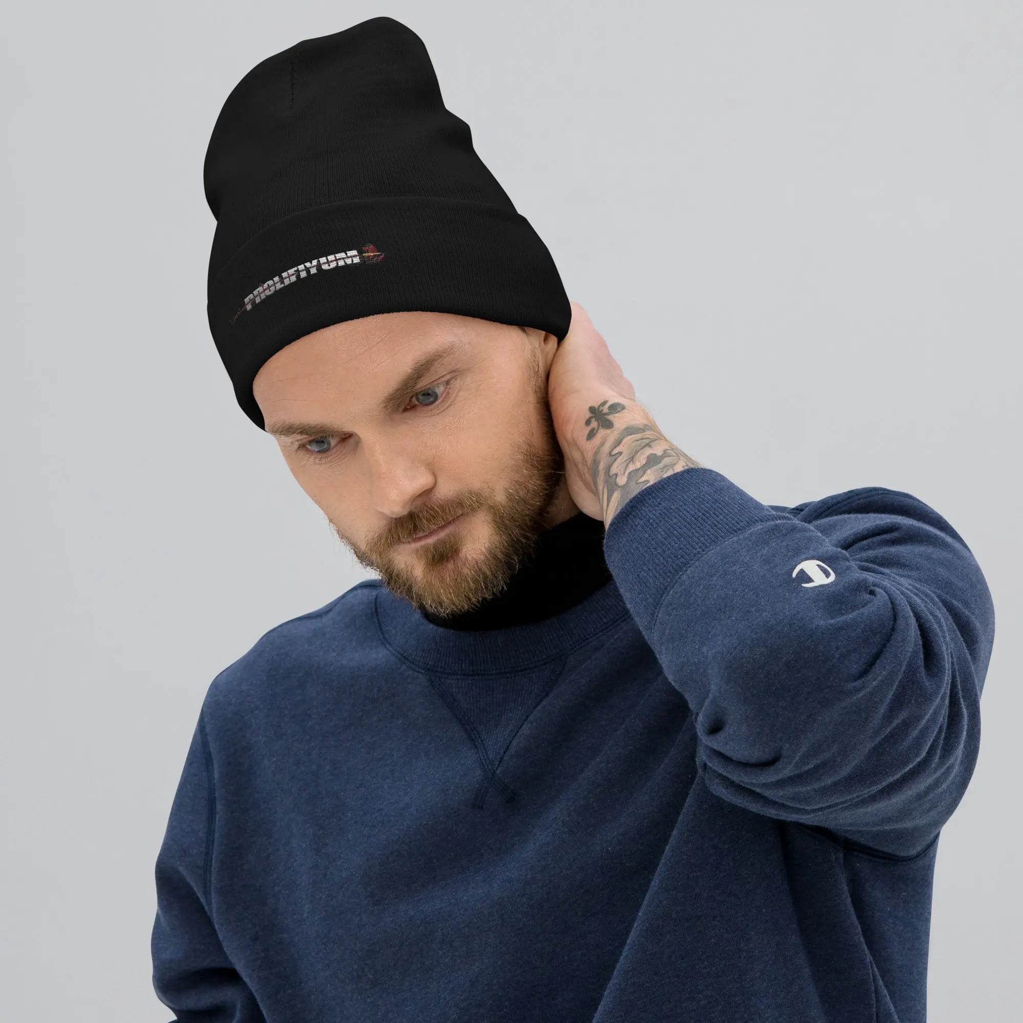 Embroidered Beanie Prolifiyum