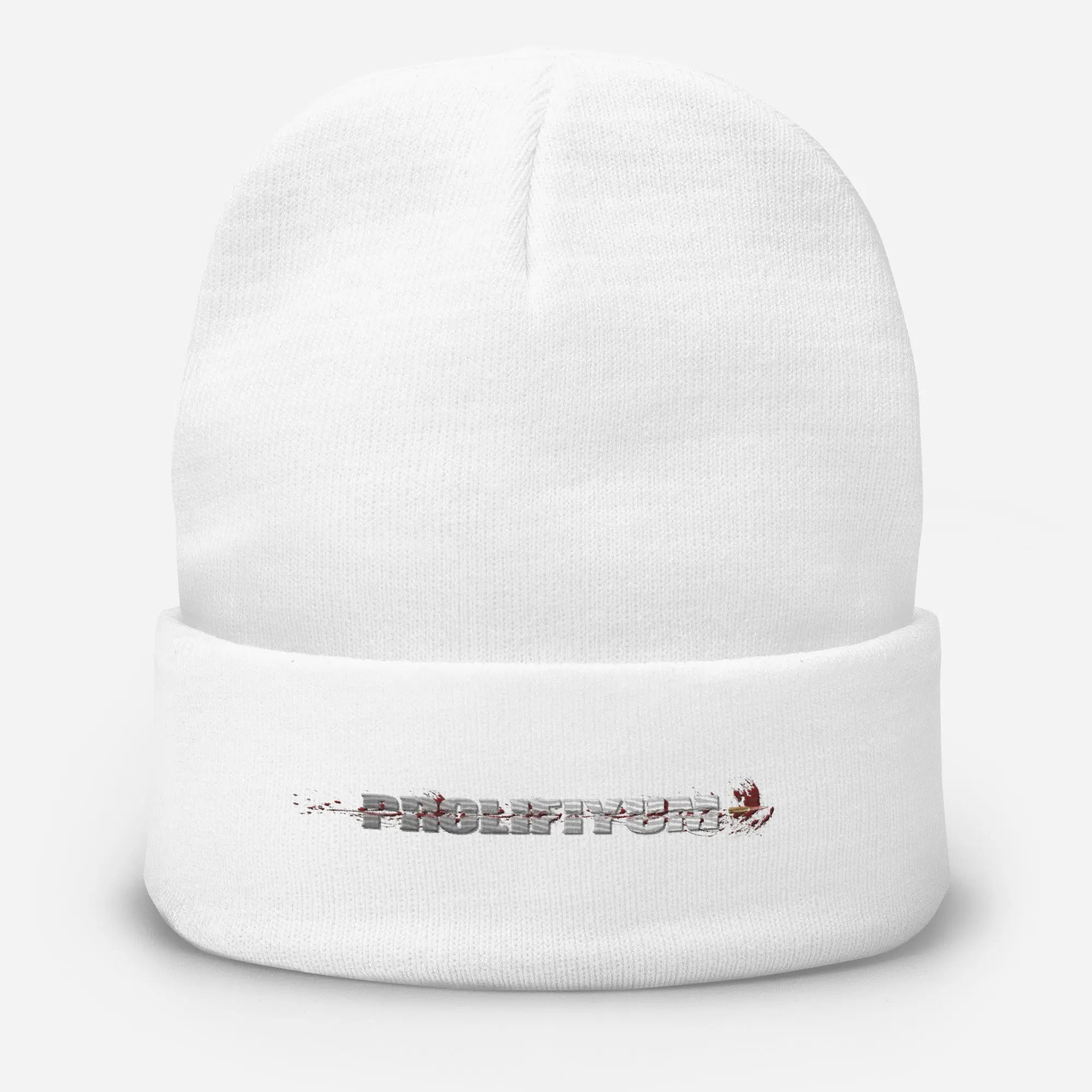 Embroidered Beanie Prolifiyum