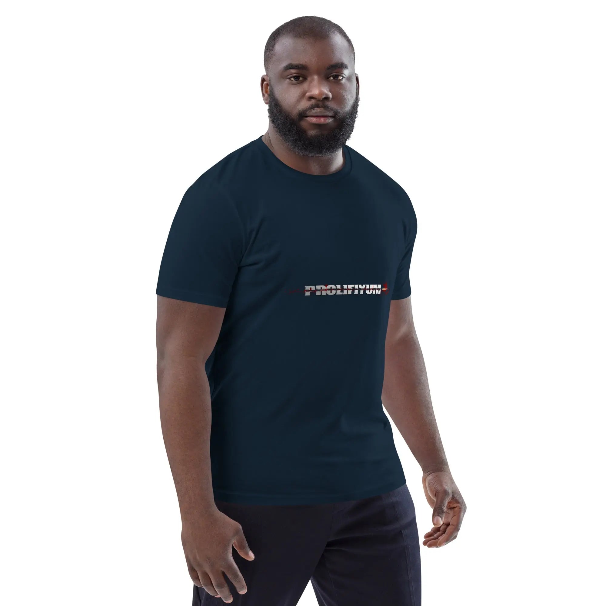 Unisex organic cotton t-shirt Prolifiyum