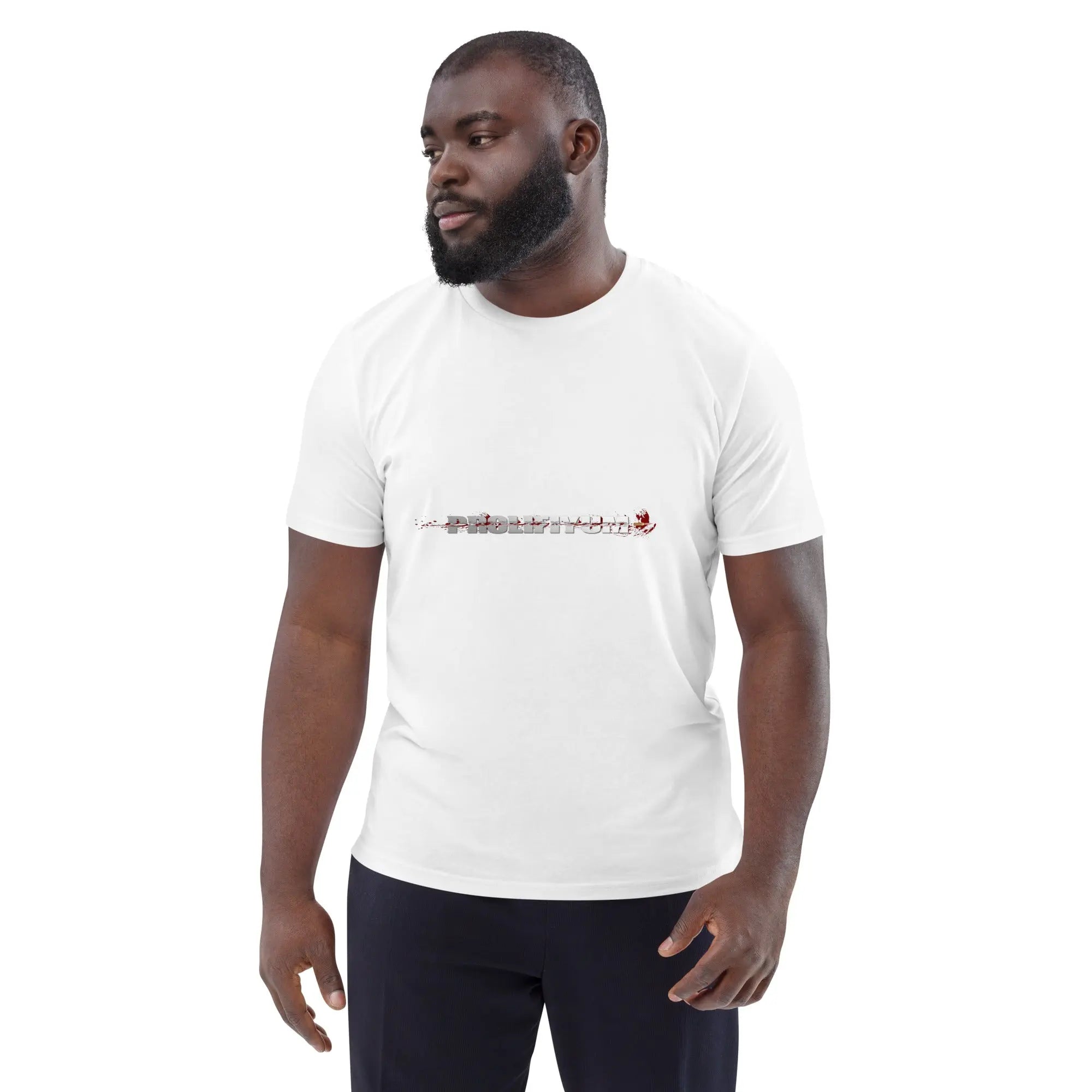 Unisex organic cotton t-shirt Prolifiyum