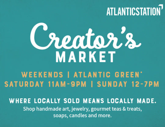 Creator’s Market Pop Up.