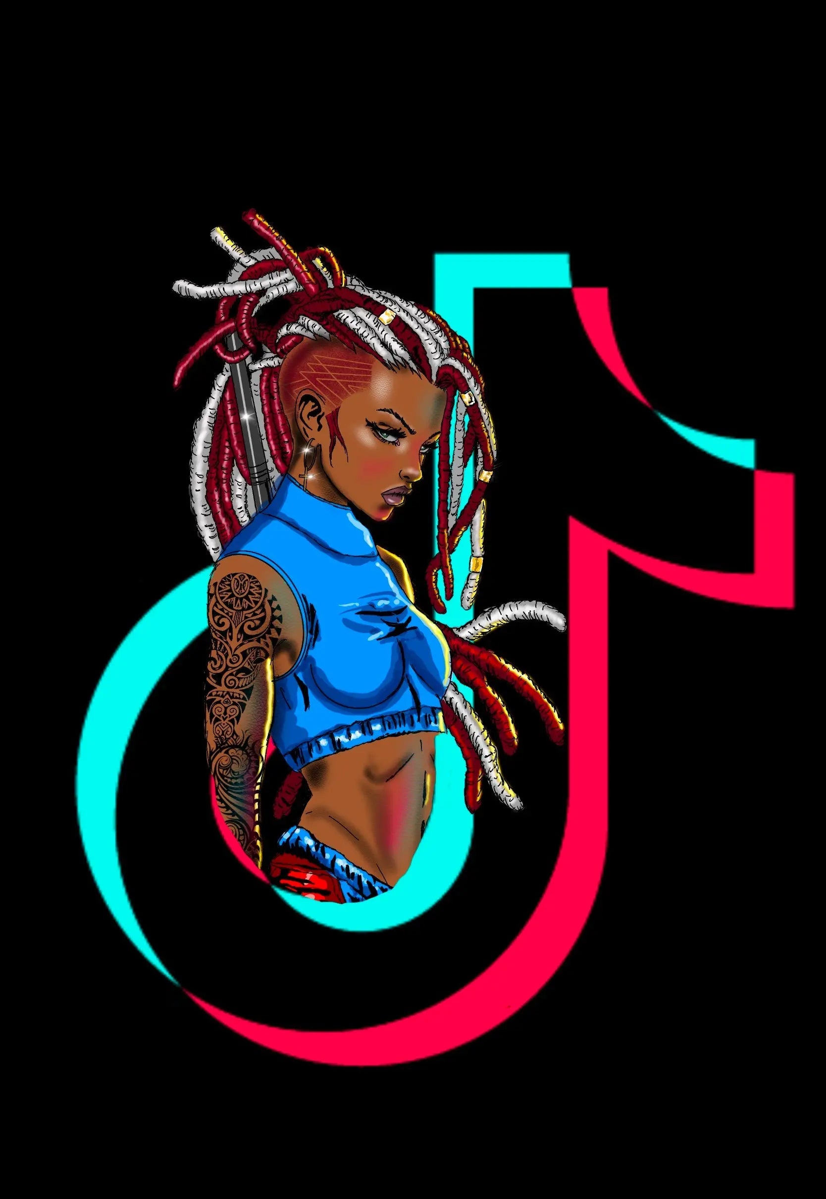 Live Drawings On Tik Tok!!!