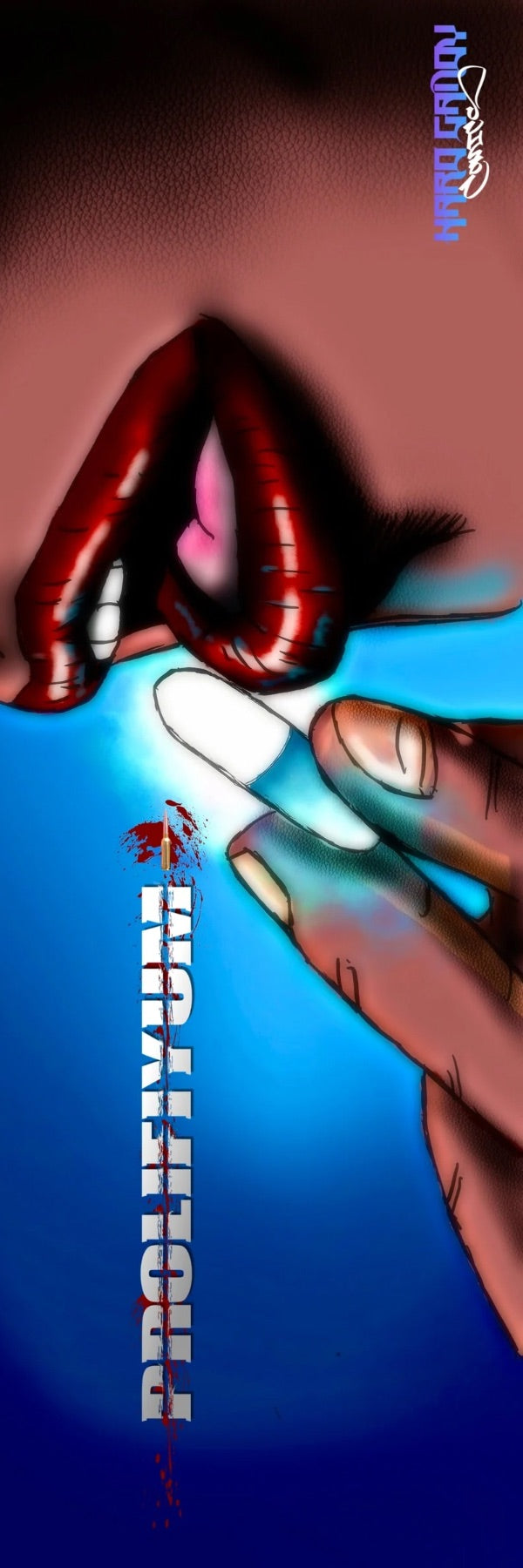 Prolifiyum Bookmark (Foil Print)