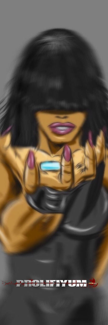 Niyara Bookmark (Foil Print)