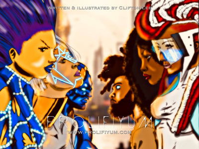 Prolifiyum Book 1: Issue 5 (Limited Chrome Edition) Prolifiyum